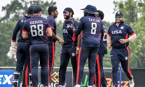 ട്വന്റി 20യിൽ വരവറിയിച്ച് അമേരിക്ക; ബംഗ്ലാദേശിനെതിരെ അട്ടിമറി ജയം, പരമ്പര