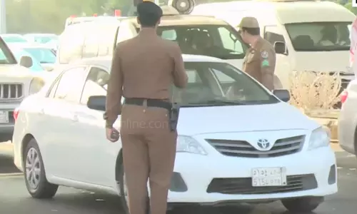 Entry into Mecca was severely restricted