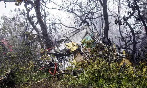 iran president helicopter crash