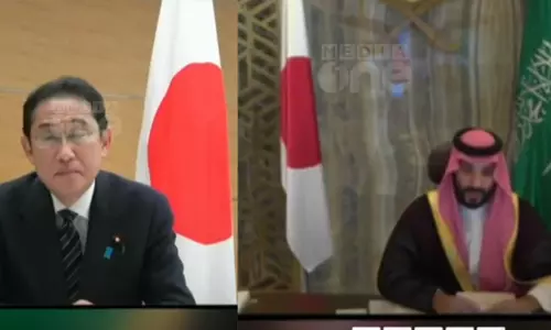 Saudi Arabia and Japan signed more than 30 agreements