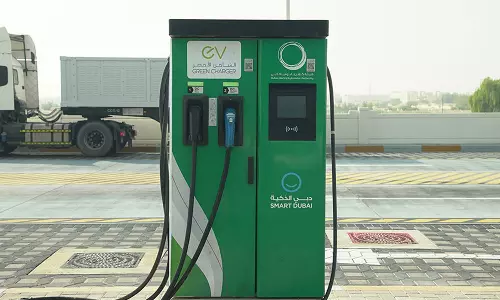 Dubai To Get More EV Charging Stations