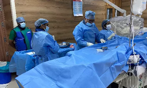 Neuro intervention introduced at Thiruvananthapuram Medical College Neuro intervention introduced at Thiruvananthapuram Medical College