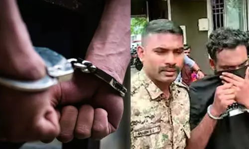 one more person arrested in  kochi trafficking