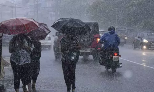 Widespread damage due to heavy rains