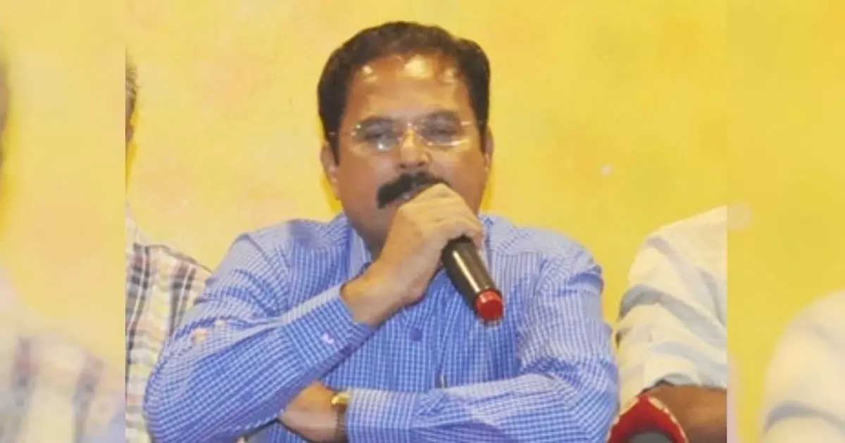 R.M. Unnithan returned from Salalah R.M. Unnithan returned from Salalah