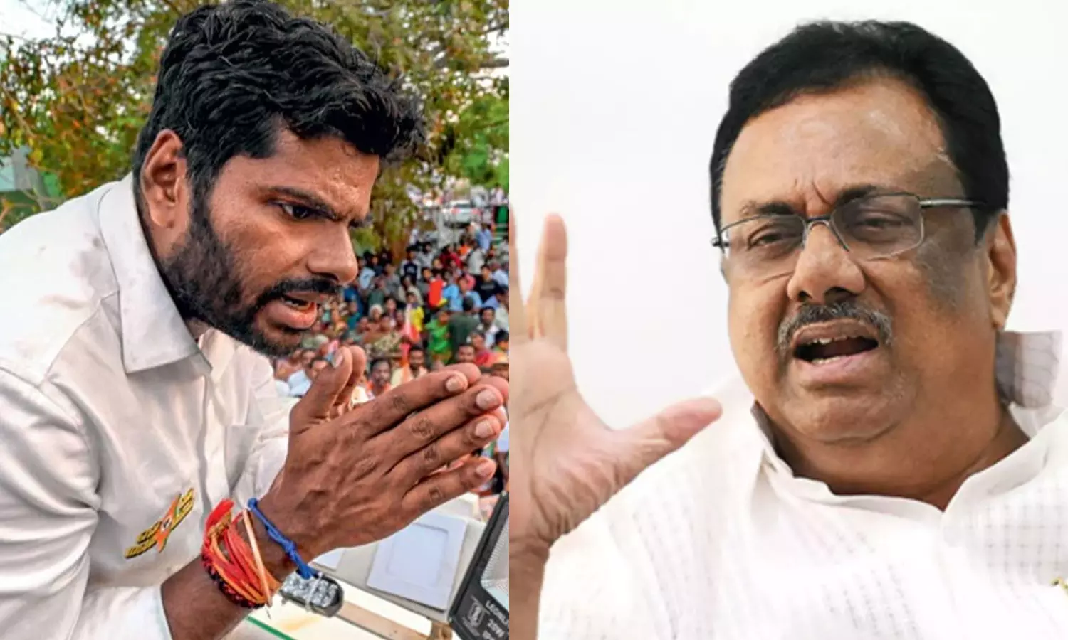 Congress MLAs responds need beef retort to Annamalais food offer