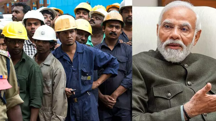 മോദിയുഗത്തില്‍ അടിമത്തം പേറുന്ന തൊഴിലാളി വര്‍ഗം - മോദി ദശകം വിചാരണ ചെയ്യുന്നു - ഭാഗം: 5