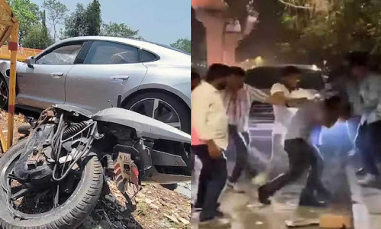 What Porsche Teens Grandfather Told Driver After Crash
