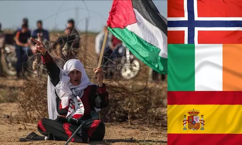 യൂറോപ്യന്‍ രാജ്യങ്ങള്‍ ഫലസ്തീനെ അംഗീകരിക്കുമ്പോള്‍