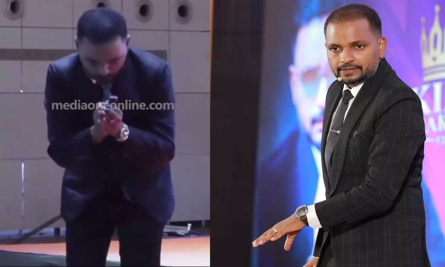 ബിസിനസുകാർക്കെതിരെ തെറിയഭിഷേകം; മോട്ടിവേഷൻ പ്രഭാഷകൻ അനിൽ ബാലചന്ദ്രന്റെ പരിപാടി നിർത്തിച്ചു