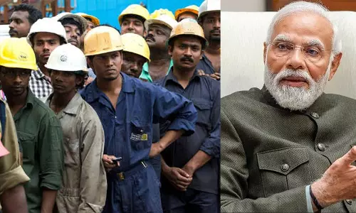 മോദിയുഗത്തില്‍ അടിമത്തം പേറുന്ന തൊഴിലാളി വര്‍ഗം - മോദി ദശകം വിചാരണ ചെയ്യുന്നു - ഭാഗം: 5