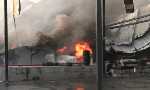 Fire breaks out in Gujarats Rajkot; 20 people were burned to death,lstest news,