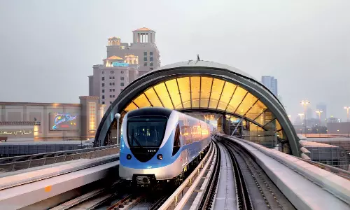 ദുബൈ മെട്രോയുടെ മുഴുവൻ സ്റ്റേഷനുകളും പൂർവസ്ഥിതിയിൽ