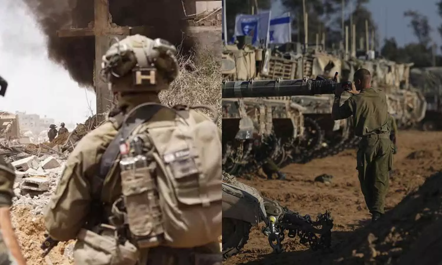 Israeli Soldiers In Gaza