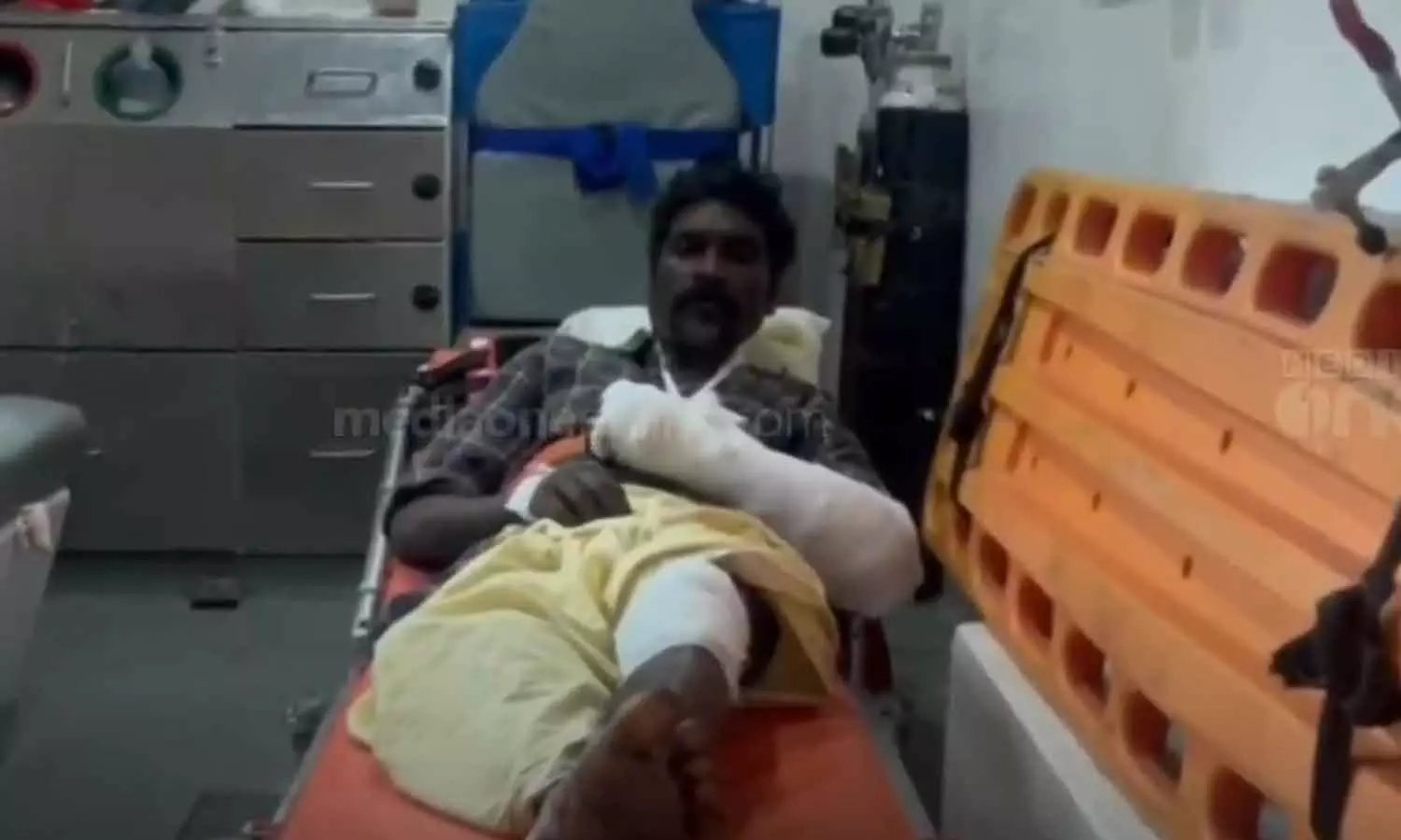 Bear attack in Wayanad