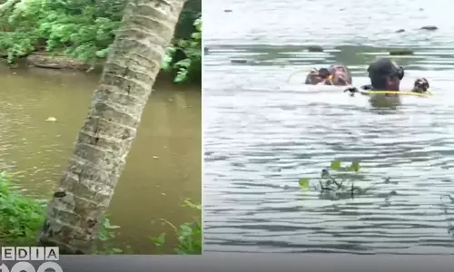 ചാലക്കുടി പുഴയിൽ ഒഴുക്കിൽപ്പെട്ട് രണ്ടുപെണ്കുട്ടികള് മുങ്ങിമരിച്ചു ചാലക്കുടി പുഴയിൽ ഒഴുക്കിൽപ്പെട്ട് രണ്ടുപെണ്കുട്ടികള് മുങ്ങിമരിച്ചു