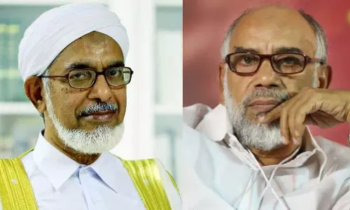 Muslim League leader KPA Majeed said that the decision to present Kolathur Maulavi Endowment to Dr Bahauddin Muhammad Nadvi has nothing to do with the issues in Samastha, KPA Majeed, Bahauddeen Muhammed Nadwi, Muslim League, Samastha rift, Muslim League leader KPA Majeed said that the decision to present Kolathur Maulavi Endowment to Dr Bahauddin Muhammad Nadvi has nothing to do with the issues in Samastha, KPA Majeed, Bahauddeen Muhammed Nadwi, Muslim League, Samastha rift,