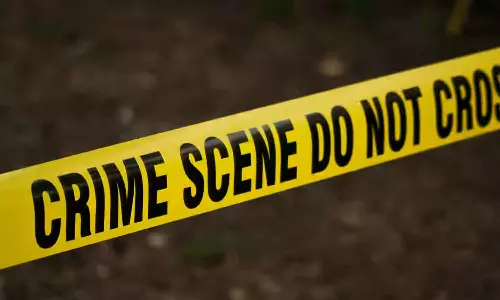 A young man was hacked to death