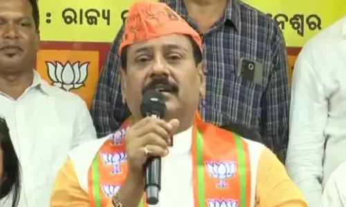 BJP candidate and MLA Prashanta Jagdev arrested in Odisha for allegedly vandalising EVM, Lok Sabha 2024, Elections 2024, BJP candidate and MLA Prashanta Jagdev arrested in Odisha for allegedly vandalising EVM, Lok Sabha 2024, Elections 2024,
