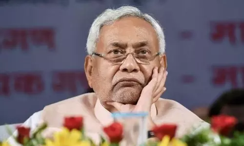 Nitish Kumar insulted the woman MLA in the assembly