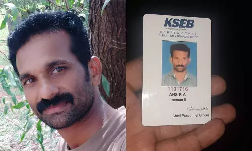 മരച്ചില്ല വെട്ടി മാറ്റുന്നതിനിടെ ഷോക്കേറ്റ് ലൈൻമാൻ മരിച്ചു