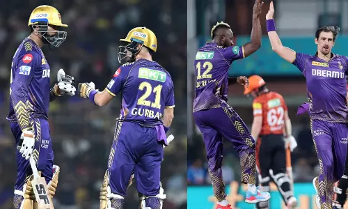 ഫൈനലിൽ കൊൽക്കത്തൻ നൈറ്റ്; ഹൈദരാബാദിനെ എട്ട് വിക്കറ്റിന് തകർത്ത് മൂന്നാം കിരീടം