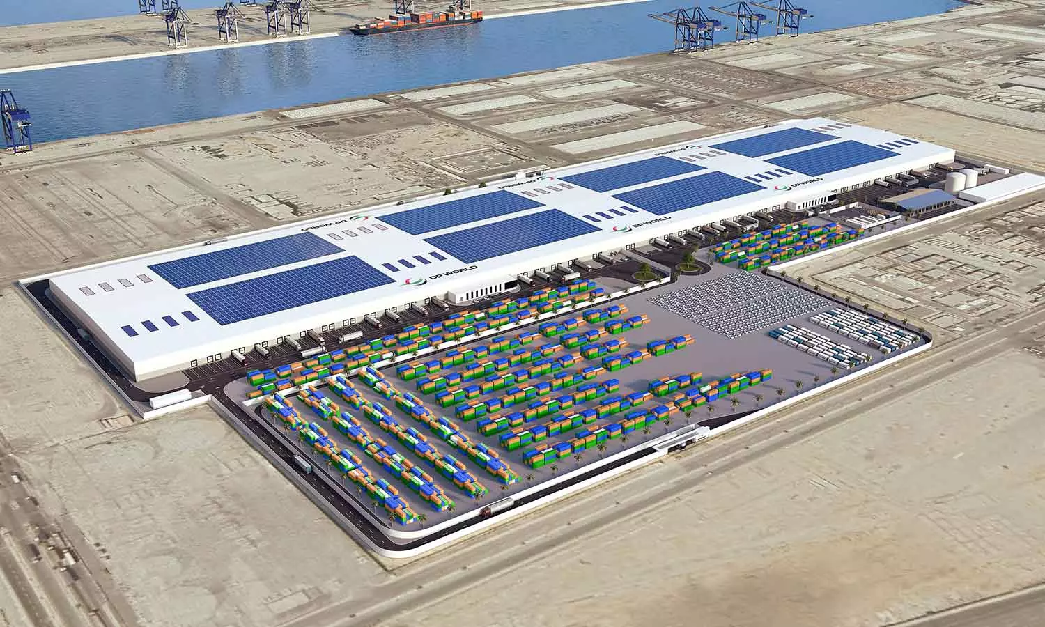 Jeddah Islamic Port Set To Welcome $250 Million Logistics Park Jeddah Islamic Port Set To Welcome $250 Million Logistics Park