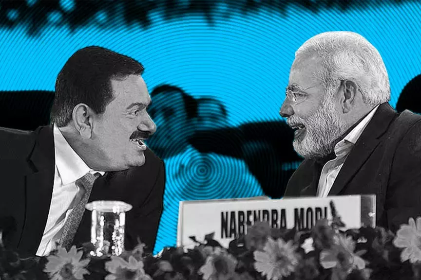 അദാനി: മോദിയുടെ മുഖം മൂടി! - മോദി ദശകം വിചാരണ ചെയ്യുന്നു - ഭാഗം: 6