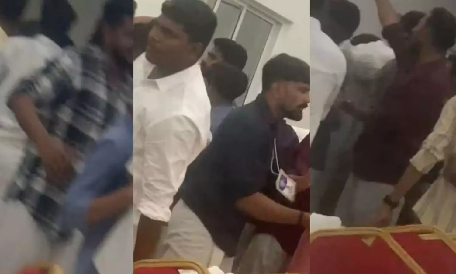 Suspension of KSU leaders withdrawn in  the Neyyar camp clash