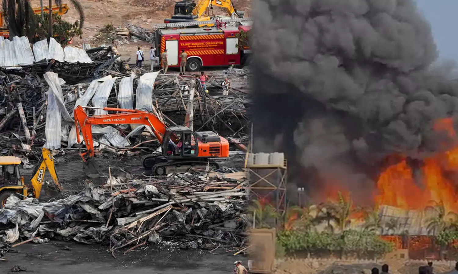 Rajkot Fire Lapses,Rajkot Fire,Gujarat Government,രാജ്കോട്ട് തീപിടിത്തം,ഗുജറാത്ത് സര്‍ക്കാറിനെതിരെ ഹൈക്കോടതി,ഗെയിമിങ് സോണില്‍ തീപിടിത്തം,ഗുജറാത്ത് തീപിടിത്തം