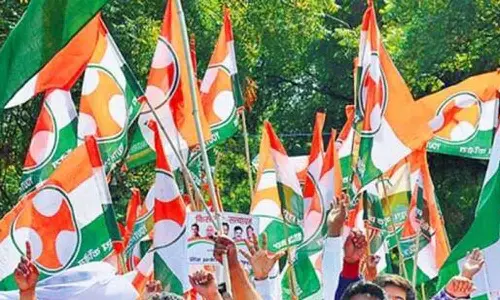 Youth Congress march to Minister MB Rajeshs house Youth Congress march to Minister MB Rajeshs house