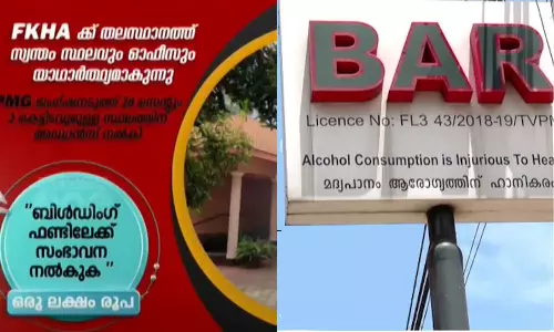 Bars in kerala