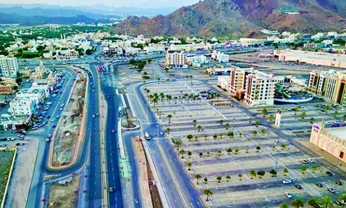 A massive development project is underway at tourist spots in various parts of Dakhiliya Governorate, including Niswa