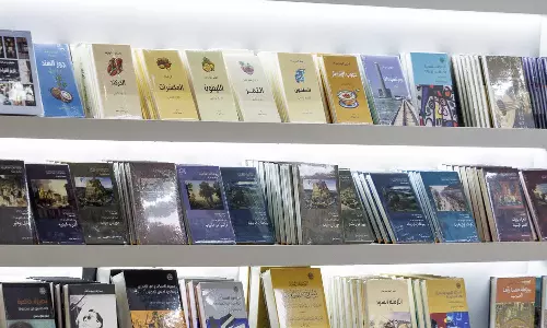 UAE Schools Receive 65,000 Books From Abu Dhabi Book Fair