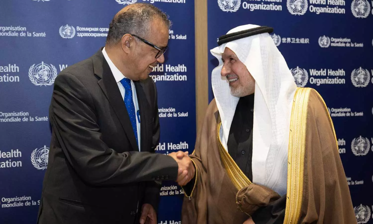 KSrelief Signs Five Agreements Worth $19 Million With WHO