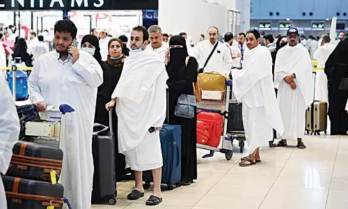 കുവൈത്തില് നിന്നുള്ള ആദ്യ ഹജ്ജ് സംഘം മേയ് 31 ന് പുറപ്പെടും കുവൈത്തില് നിന്നുള്ള ആദ്യ ഹജ്ജ് സംഘം മേയ് 31 ന് പുറപ്പെടും