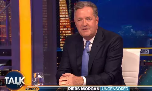 I’ve defended Israel’s right to defend itself, but the scenes from Rafah overnight are horrific: British broadcaster Piers Morgan criticizes Israels Rafah attack, Israel attack on Gaza, Rafah