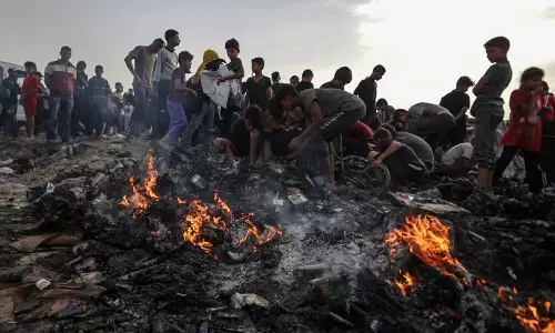 Children and women dismembered, burnt alive: Scenes from Rafah tent camp after Israel’s bombardment, Rafah camp attack