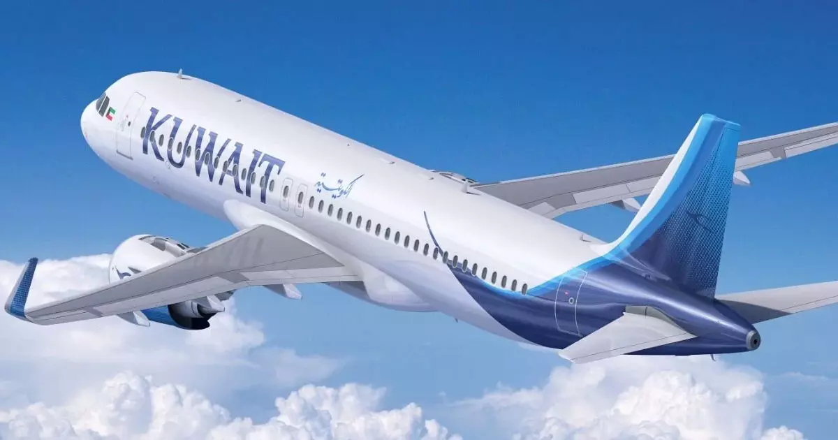 Kuwait Airways awarded 2026 APEX five-star rating for excellent service