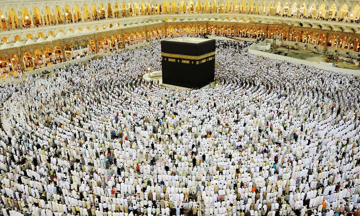This year, 2,322 people will perform Hajj as guests of the Saudi King