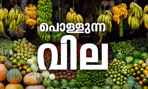 തൊട്ടാല്‍ പൊള്ളും; സംസ്ഥാനത്ത് പച്ചക്കറിക്കും വില കുതിക്കുന്നു