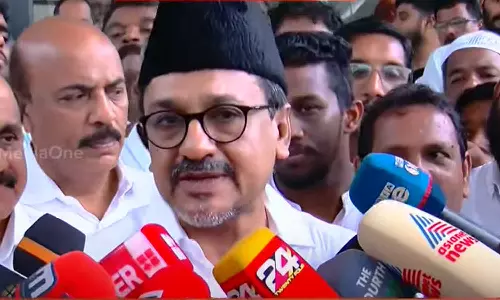 പുതുമുഖങ്ങൾ പരിഗണനയിലുണ്ട്; രാജ്യസഭാ സീറ്റിൽ സാദിഖലി തങ്ങൾ