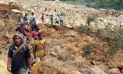 Thousands Ordered To Evacuate In Papua New Guinea Amid Second Landslide Fears