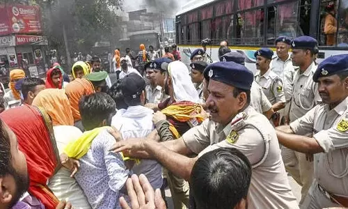 Law student killed in Patna; Students intensified their protest,latest news Law student killed in Patna; Students intensified their protest,latest news