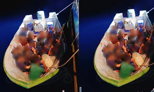 18 Asians who tried to leave the country illegally by boat were arrested in Oman