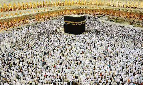 This year, 2,322 people will perform Hajj as guests of the Saudi King