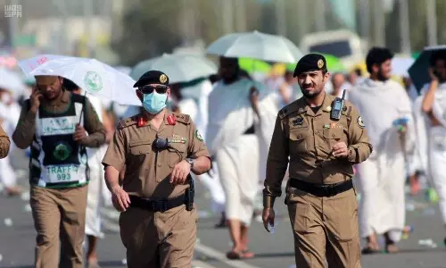 Hajj: More than 20 lakh pilgrims to Mina today