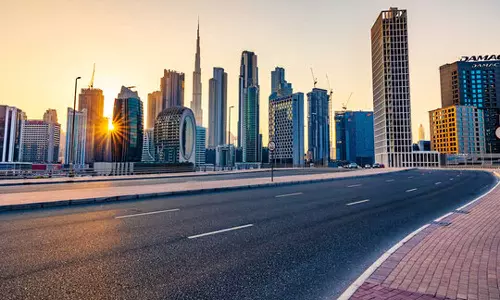 UAE ranks 5th globally in quality of roads
