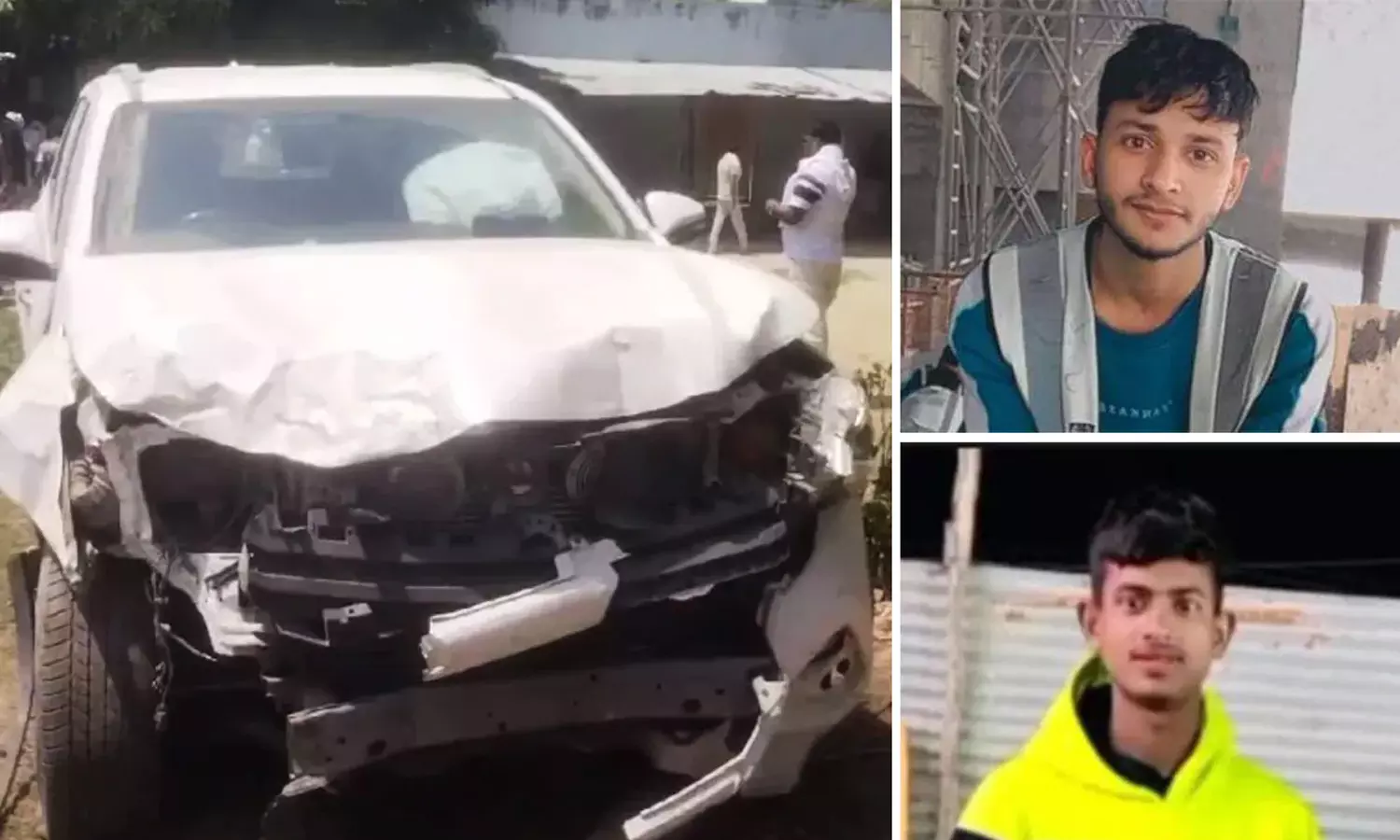 2 Killed After Fortuner In Convoy Of Brij Bhushan Singhs Son Hits Bike in UP