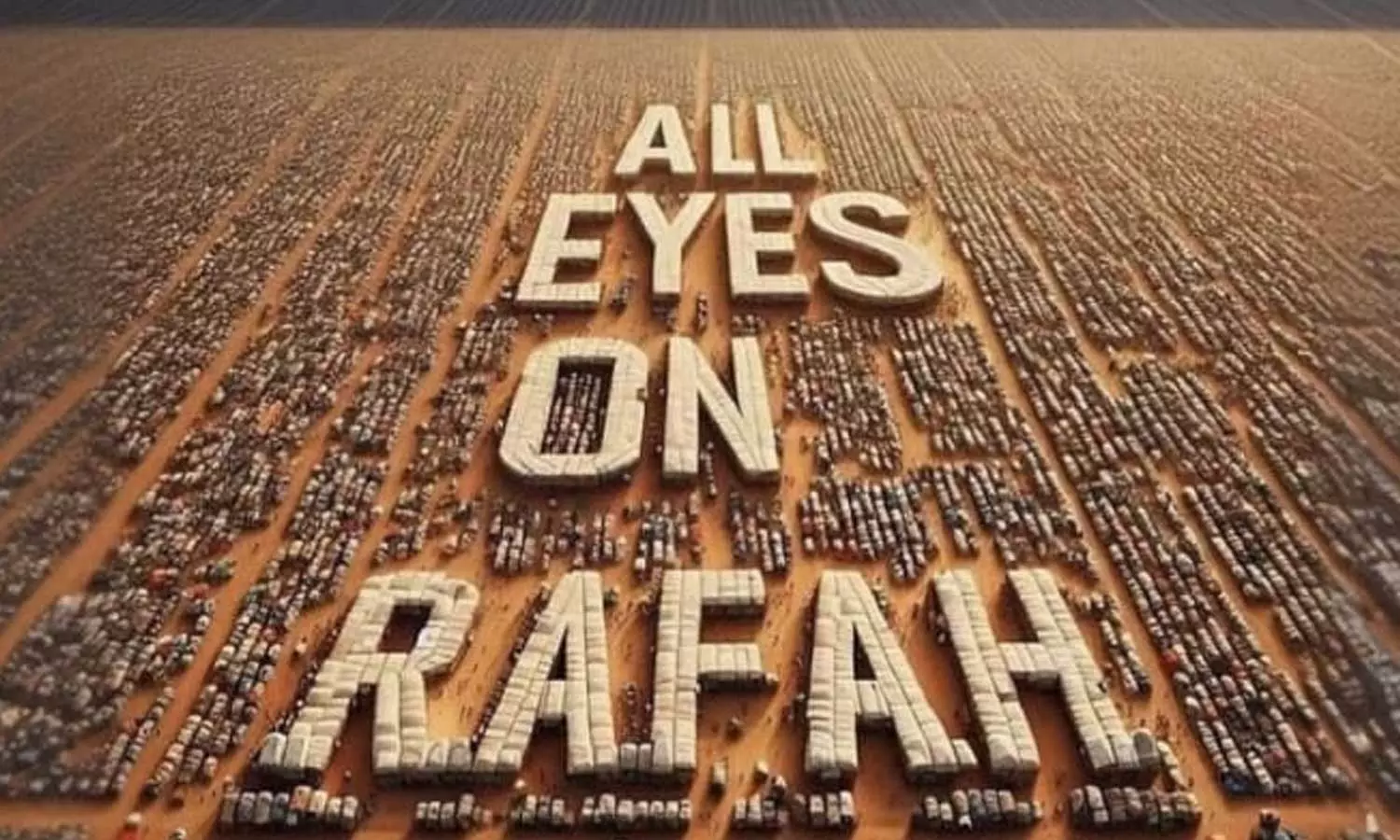 ‘ALL EYES ON RAFAH’;  24 മണിക്കൂറിൽ പിന്നിട്ടത് 40 ദശലക്ഷത്തിലധികം​ ഷെയറുകൾ